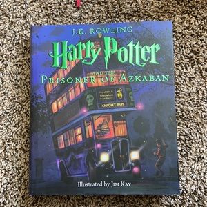Illustrated Harry Potter book